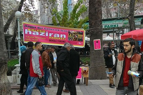 HAZİRAN HAREKETİ FORUM DÜZENLİYOR!