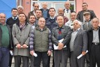 Buldan’ın huzuru için toplandılar