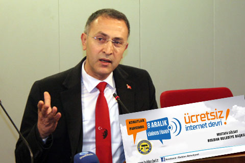 BU İLÇEDE İNTERNET ÜCRETSİZ