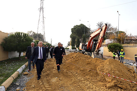 Zolan’dan Buldan’da alt yapı incelemesi