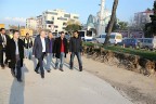 Zolan kavşak düzenlemelerini inceledi
