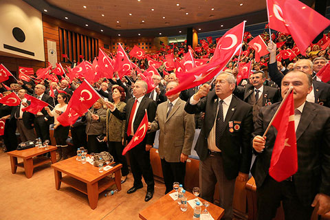 Hiç böyle kutlanmamıştı!