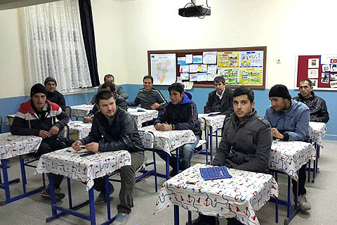 Çameli’de gençlere İngilizce kursu