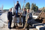 ÇAMELİLİ ÇİFTÇİLERE 19 BİN HİBE FİDAN