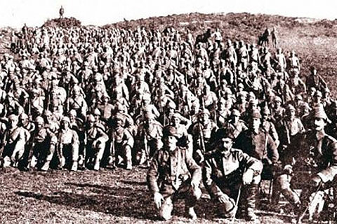 Çanakkale’de 309 Denizlili şehitin mezarı daha bulundu