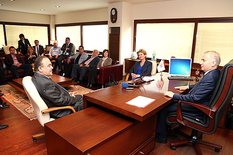 CHP Grubu’ndan Zolan’a ziyaret