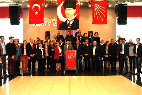 17 Aralık’ta CHP’liler Çınar Meydanı’nda olacak