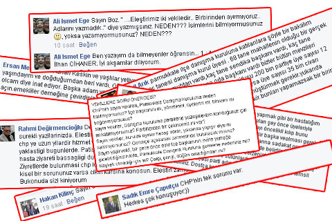 CHP’de sanal siyasete devam