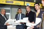 İmzalar ayakkabı kutularıyla gönderildi
