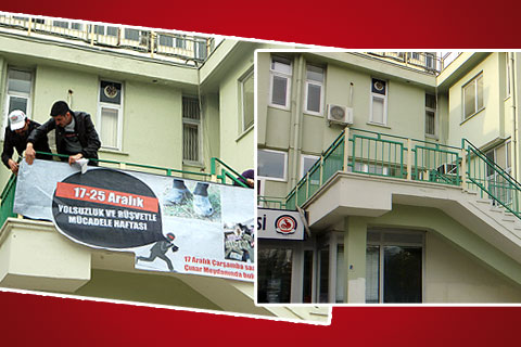 CHP ASTI BELEDİYE İNDİRDİ
