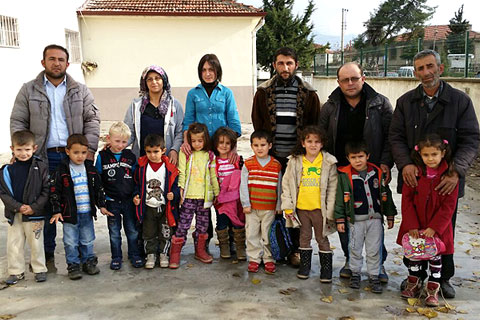 Bu çocuklar okula gidemiyor