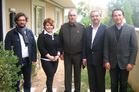 DEGİAD TUĞGENERAL UZUN’U AĞIRLADI