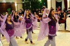 Eğlencede engel tanımadılar