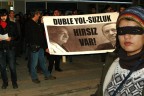 Maskeli yolsuzluk eylemi