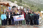 Genç Denizli doğayla buluştu