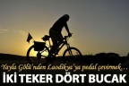 Yayla Gölü’nden Laodikya’ya pedal çevirmek…