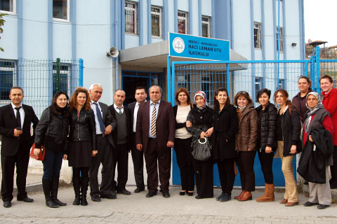 Öğretmenlerin sürprizi