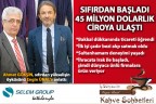 16 metrekarelik dükkandan 65 bin metrekarelik entegre tesise