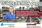 Küçük yaşta patron, şimdi Denizli’de sektörün öncüsü oldu