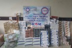 İncilipınar’da kaçak sigara operasyonu