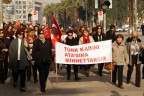 Denizli kadını hakları için yürüdü
