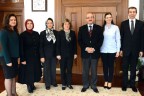 Kadın Meclisi’nden Vali Kocatepe’ye ziyaret