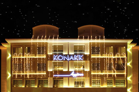 Konakk Aygören yılbaşı eğlencesine çağırıyor