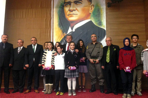 Ödüller sahiplerini buldu