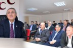 AYHAN PARTİLİLERLE BİR ARAYA GELDİ