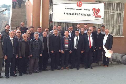 MHP 10 İLÇEDE KONGRELERİNİ TAMAMLADI