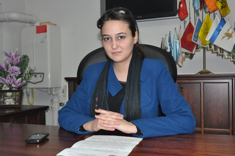 MHP İl Kadın Kolları Başkanı Özcan istifa etti