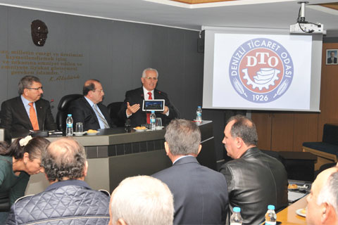 DTO Meclis üyelerine çalıştay brifingi
