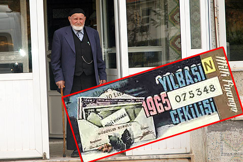 Milli Piyango talihlisi huzurevinde yaşıyor
