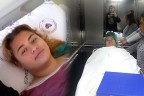 O SES BUSE HASTANELİK OLDU