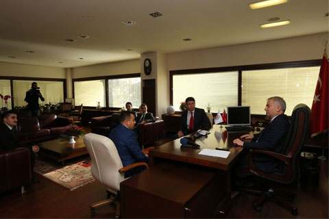 Bem-Bir-Sen’den Başkan Zolan’a ziyaret