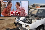 Otomobilin motorunu çaldılar!