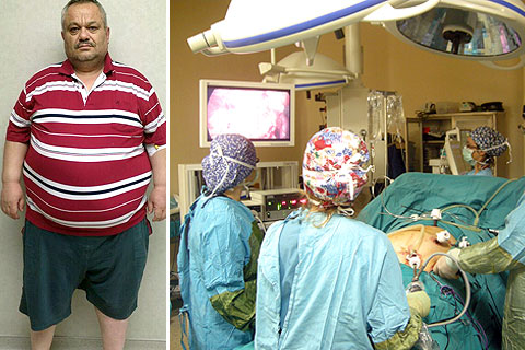 ZAYIFLAMAK İÇİN BIÇAK ALTINA YATTI