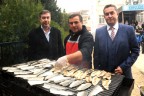 Okulda balık-ekmek şenliği