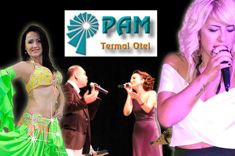 YENİ YILA PAM TERMAL OTEL’DE GİRİLİR