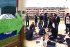 Kızlı-Erkekli ev kurup kendilerini ihbar ettiler