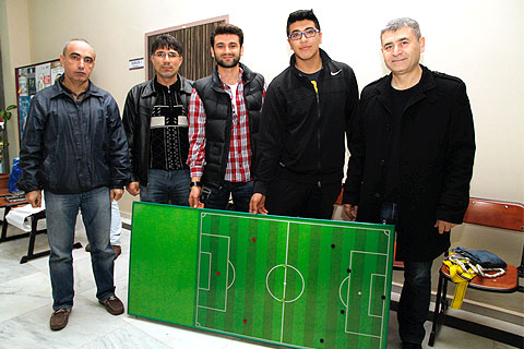 PAÜ ÖĞRENCİLERİ SERGİ AÇTI