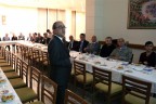 Rektör Bağcı,Ankara’da PAÜ’yü anlattı