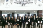PEV “Euroasia Mun 2014”e katıldı