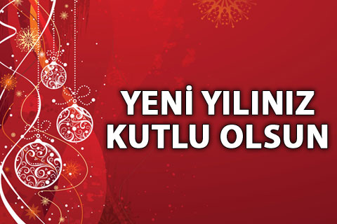 Protokolden yılbaşı kutlaması
