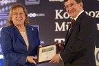Sabancı Başbakan’a Acıpayam’da 500 fidan hediye etti