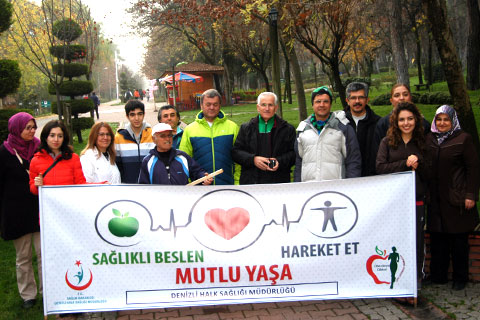 “HAREKET ET MUTLU YAŞA”