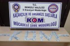 Piyasaya süremeden yakalandılar