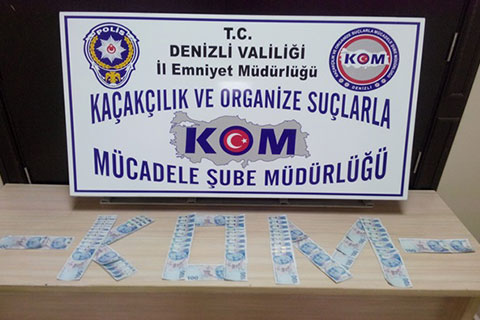 Piyasaya süremeden yakalandılar