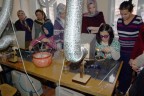SERİNHİSAR’DA CAM BONCUK KURSU