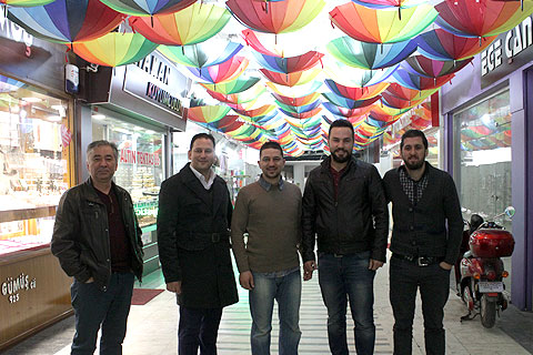 Sinema Pasajı’ydı Şemsiye Pasajı oldu